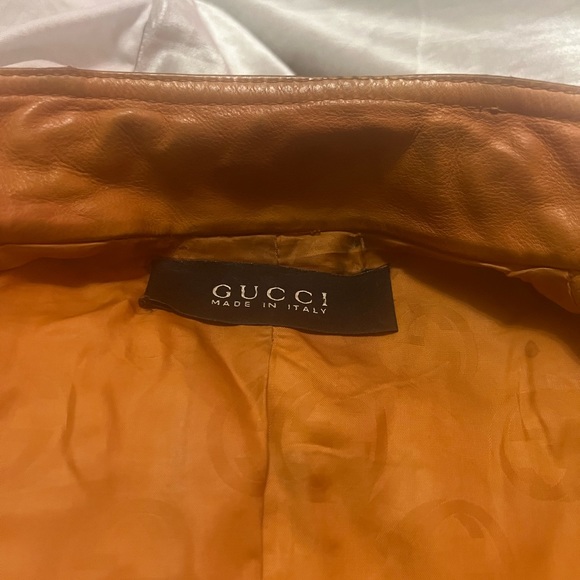 Gucci leather jacket - Picture 4 of 10